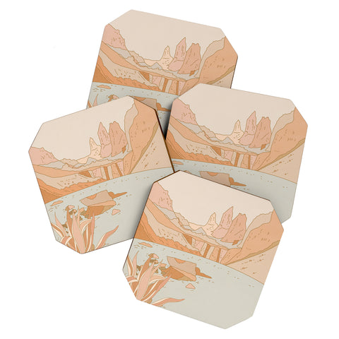 Iveta Abolina Roadtrip No 2 Coaster Set