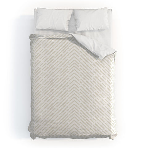 Iveta Abolina Roux Cream Duvet Cover