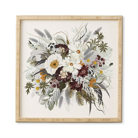 Iveta Abolina Ruby Autumn Framed Wall Art