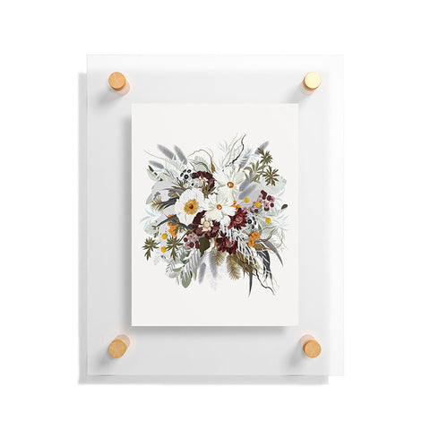 Iveta Abolina Ruby Autumn Floating Acrylic Print
