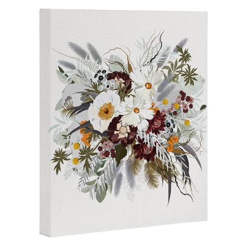 Iveta Abolina Ruby Autumn Art Canvas