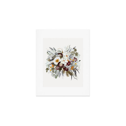 Iveta Abolina Ruby Autumn Art Print