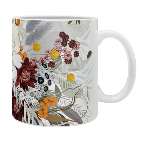 Iveta Abolina Ruby Autumn Coffee Mug