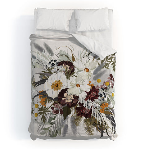 Iveta Abolina Ruby Autumn Comforter