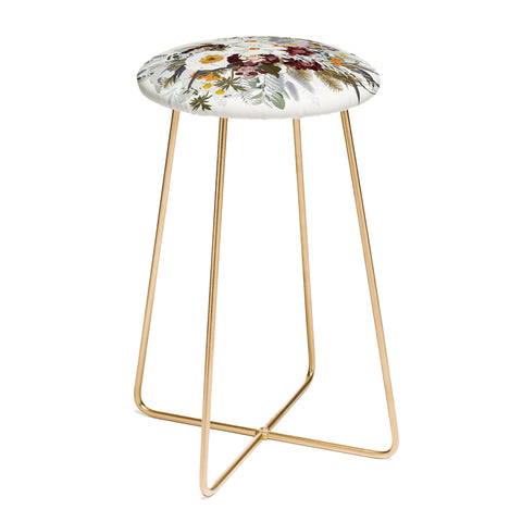 Iveta Abolina Ruby Autumn Counter Stool