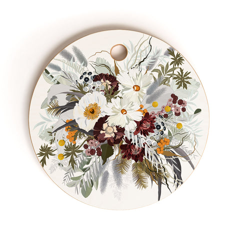 Iveta Abolina Ruby Autumn Cutting Board Round