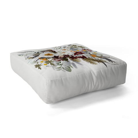 Iveta Abolina Ruby Autumn Floor Pillow Square