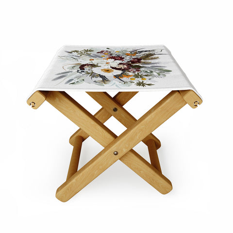 Iveta Abolina Ruby Autumn Folding Stool