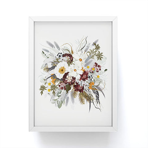 Iveta Abolina Ruby Autumn Framed Mini Art Print