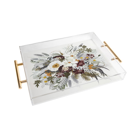 Iveta Abolina Ruby Autumn Acrylic Tray