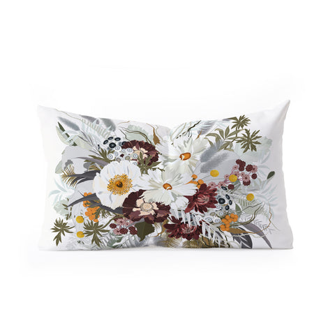 Iveta Abolina Ruby Autumn Oblong Throw Pillow