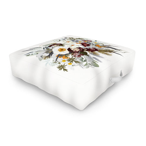 Iveta Abolina Ruby Autumn Outdoor Floor Cushion