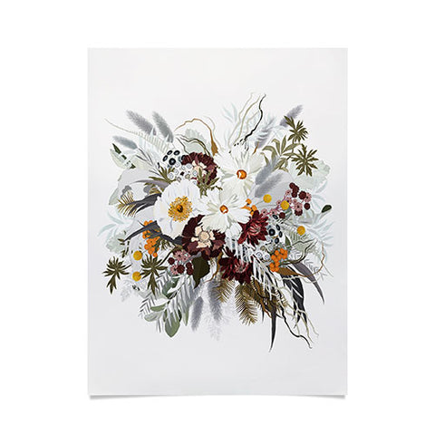 Iveta Abolina Ruby Autumn Poster