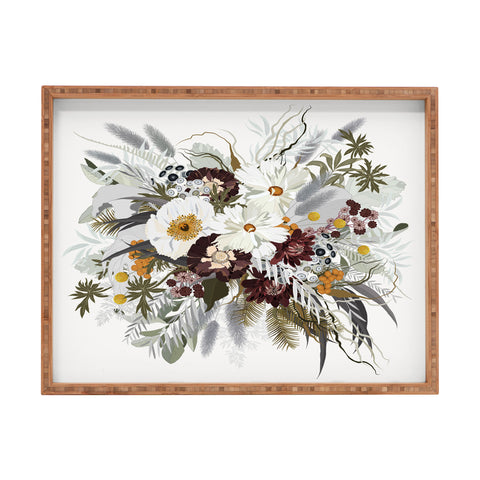 Iveta Abolina Ruby Autumn Rectangular Tray