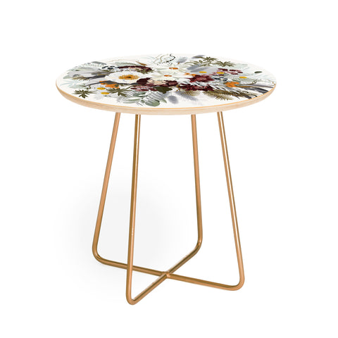 Iveta Abolina Ruby Autumn Round Side Table