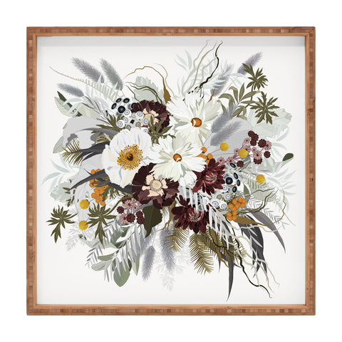 Iveta Abolina Ruby Autumn Square Tray