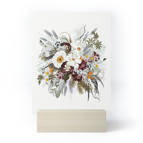 Iveta Abolina Ruby Autumn Mini Art Print