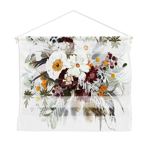 Iveta Abolina Ruby Autumn Wall Hanging Landscape