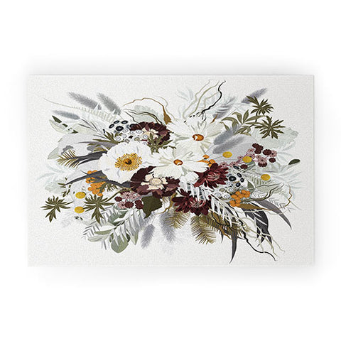 Iveta Abolina Ruby Autumn Welcome Mat