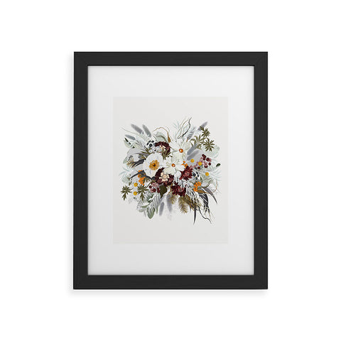 Iveta Abolina Ruby Autumn Framed Art Print