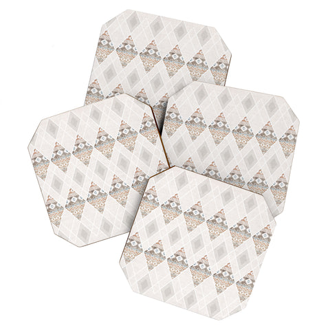 Iveta Abolina Sand Trails Coaster Set