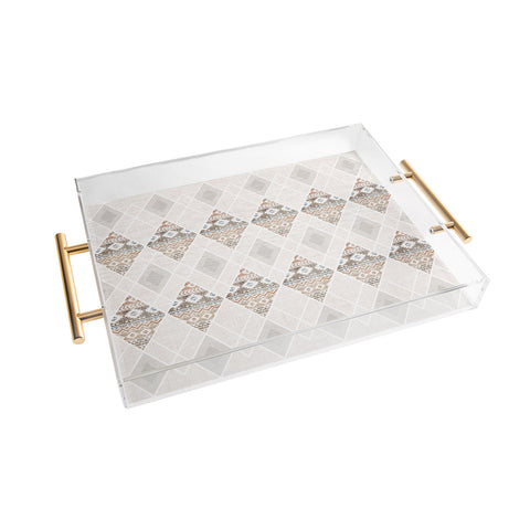 Iveta Abolina Sand Trails Acrylic Tray