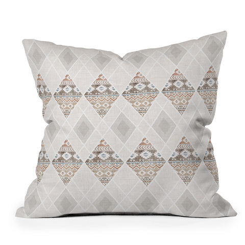 Iveta Abolina Sand Trails Outdoor Throw Pillow