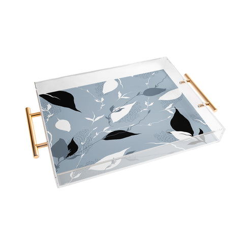 Iveta Abolina Scandi Ice Blue Acrylic Tray