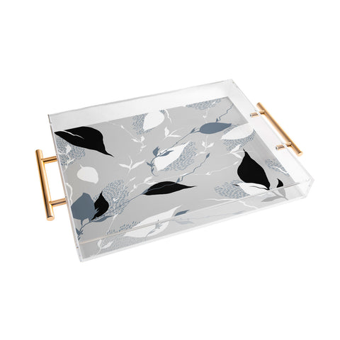 Iveta Abolina Scandi Ice Tan Acrylic Tray