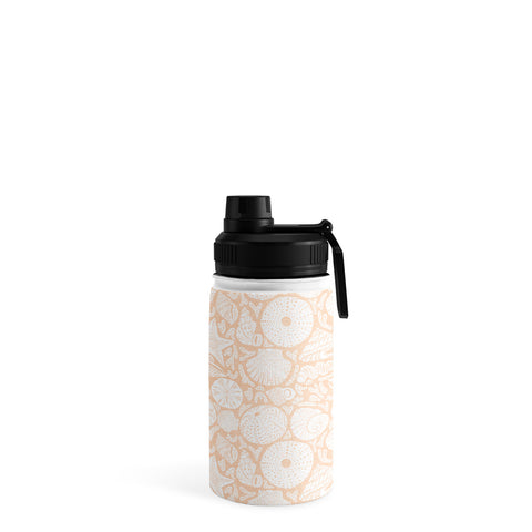 Iveta Abolina Sea Shells Coral Water Bottle