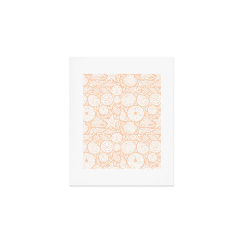 Iveta Abolina Sea Shells Coral Art Print