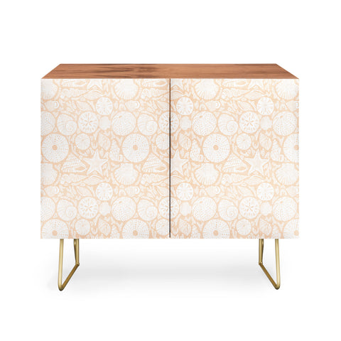 Iveta Abolina Sea Shells Coral Credenza