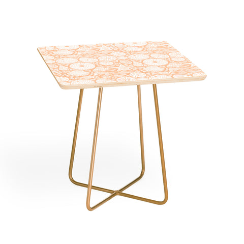 Iveta Abolina Sea Shells Coral Side Table