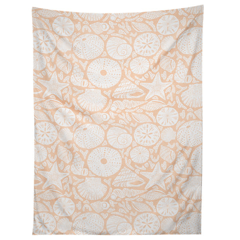 Iveta Abolina Sea Shells Coral Tapestry