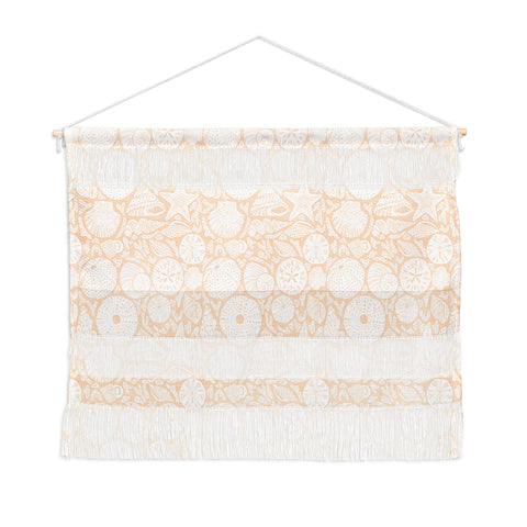 Iveta Abolina Sea Shells Coral Wall Hanging Landscape