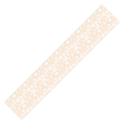 Iveta Abolina Sea Shells Coral Table Runner