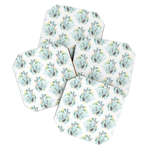 Iveta Abolina Seaflower Coaster Set