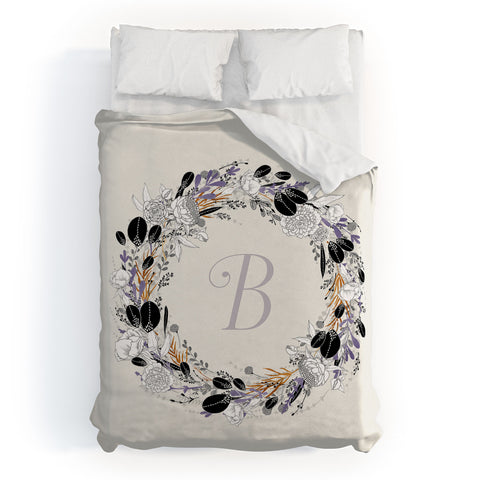 Iveta Abolina Silver Dove B Duvet Cover