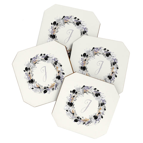 Iveta Abolina Silver Dove J Coaster Set