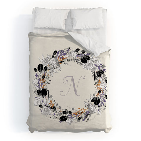 Iveta Abolina Silver Dove N Duvet Cover