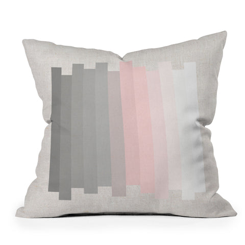 Iveta Abolina Silver Lining Outdoor Throw Pillow