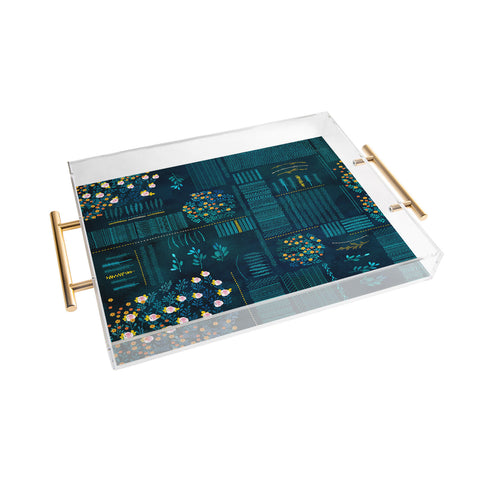 Iveta Abolina Smokey Fields Acrylic Tray