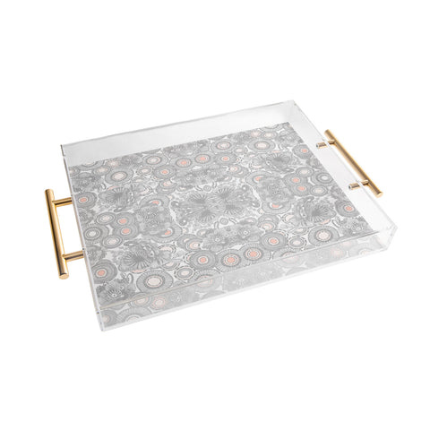 Iveta Abolina Snow Cloud Acrylic Tray
