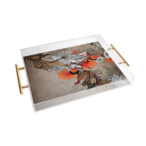 Iveta Abolina Sonnet Acrylic Tray