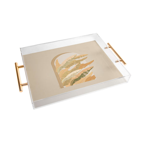 Iveta Abolina Sorrento Sunset Acrylic Tray
