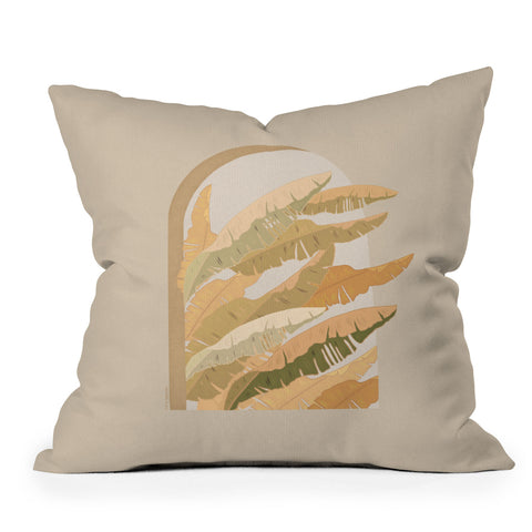 Iveta Abolina Sorrento Sunset Outdoor Throw Pillow