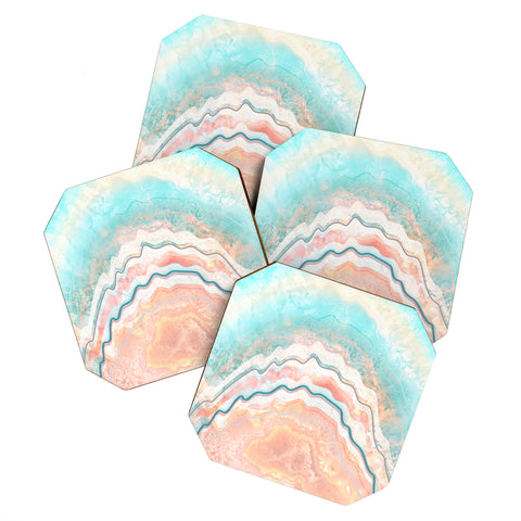 Iveta Abolina Spring Oyster Coaster Set