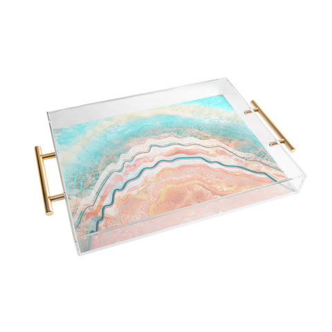 Iveta Abolina Spring Oyster Acrylic Tray