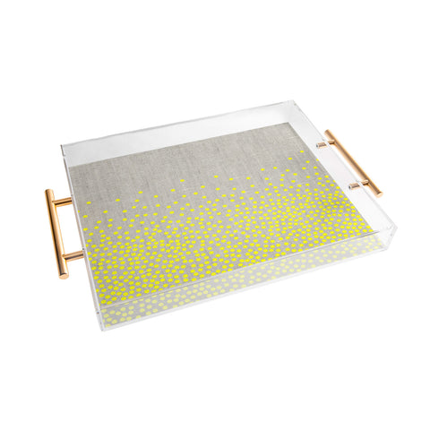 Iveta Abolina Sprinkle Acrylic Tray