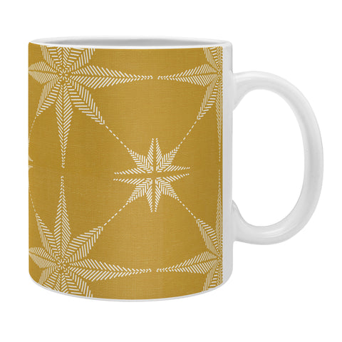 Iveta Abolina Starlight Dijon Coffee Mug